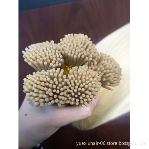 Wholesale 6D Hair Extension Double Drawn Italian Keratin Pre Bonded i Tip/U Tip/Tape In Hair Extensions Virgin Human Hair